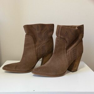Vince Camuto Suede Booties